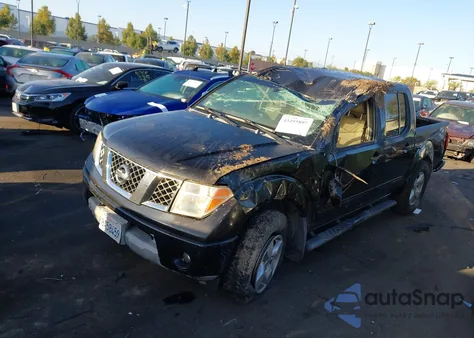 2006 Nissan Frontier Le из США, поврежденный, VIN 1N6AD07U46C421564